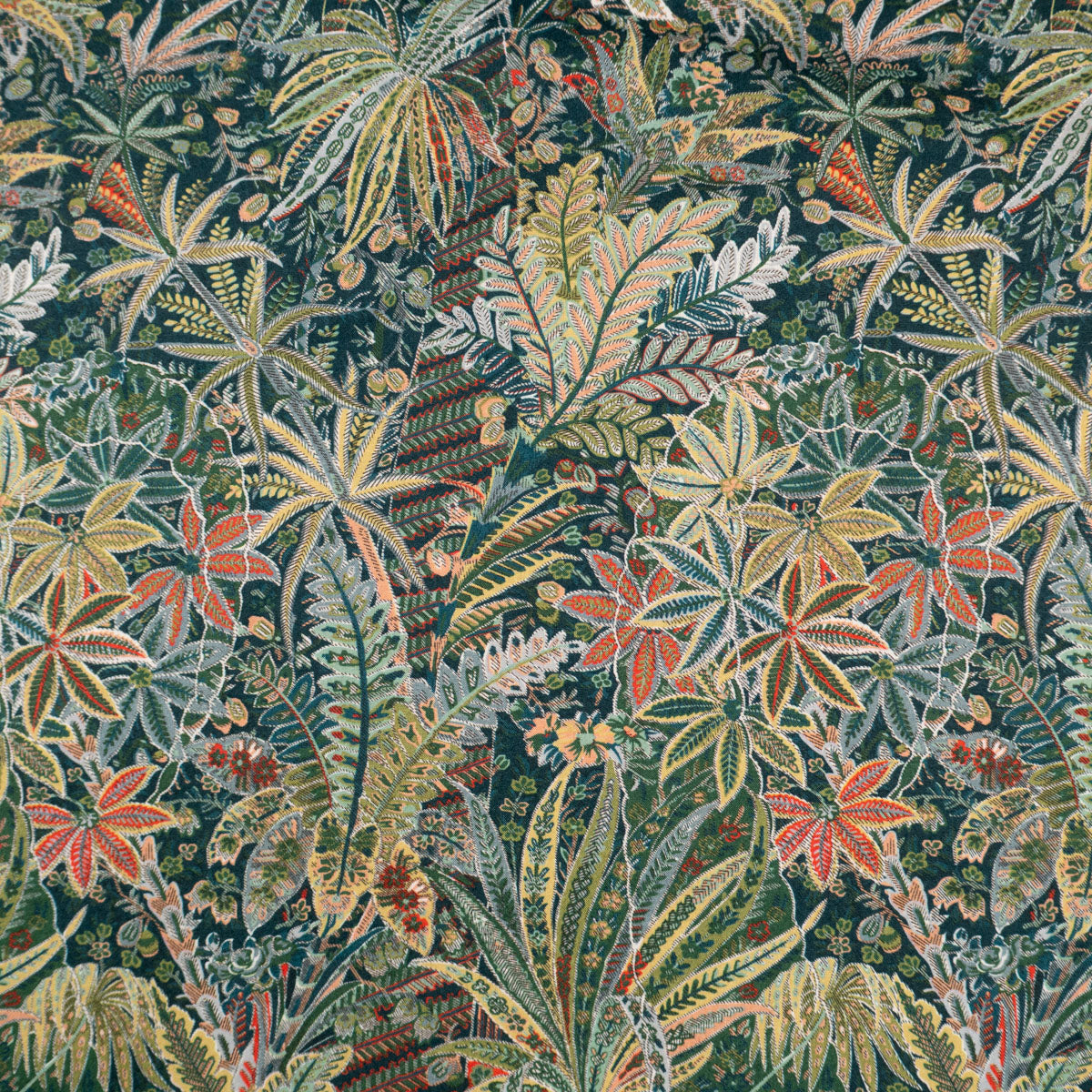 ikat-e-tissus-coupon-liberty-tana-lawn-grosvenor-vert-25cm image 2