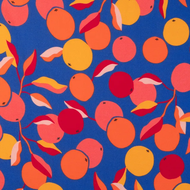 ikat-e-tissus-viscose-cocktail-outremer-140-cm image 1
