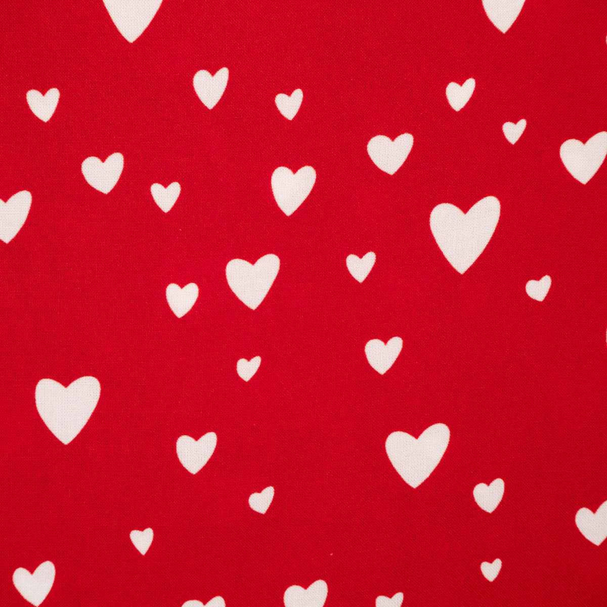 ikat-e-tissus-coupon-viscose-petit-c-ur-rouge-imprim image 4