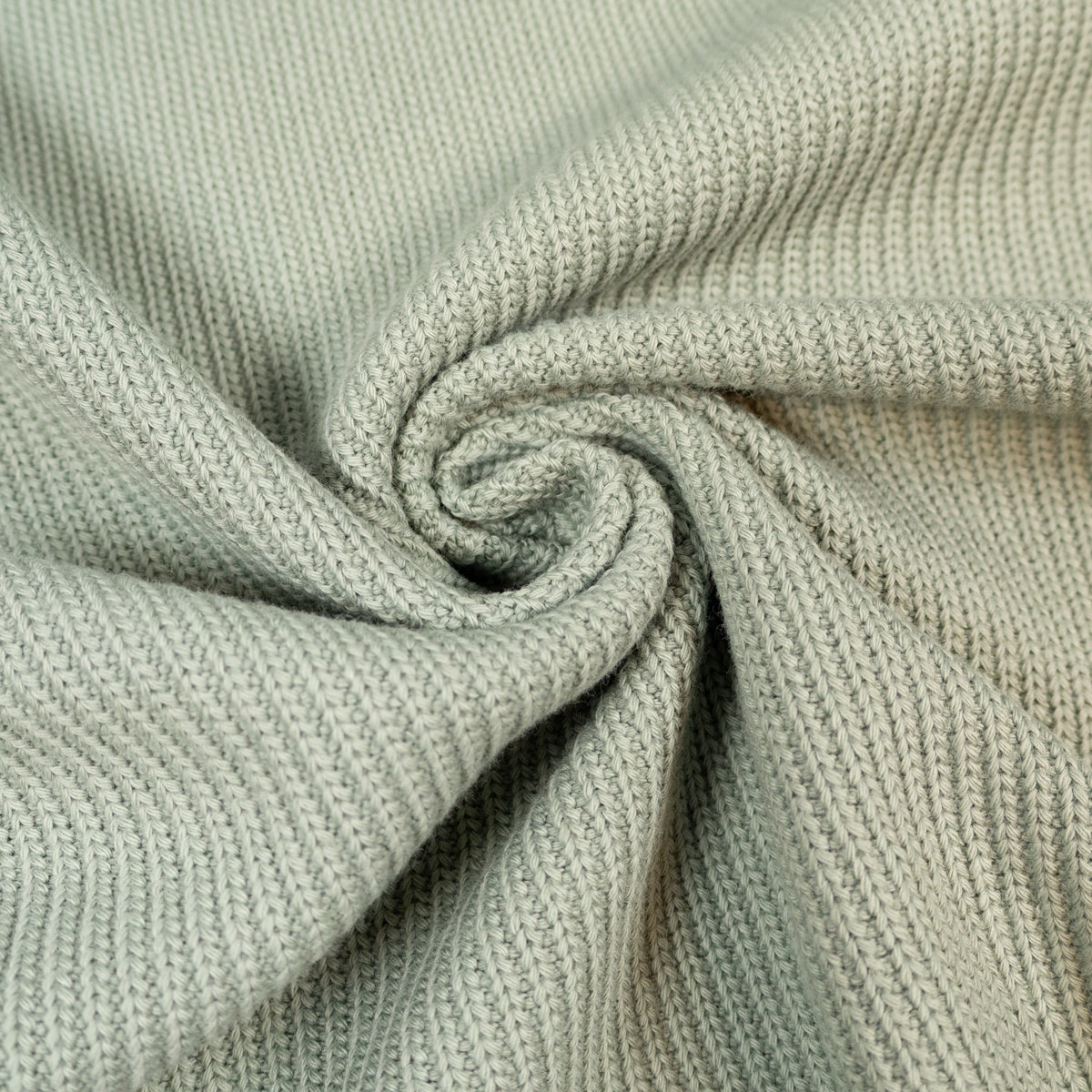 ikat-e-tissus-maille-tricot-e-gris-vert-pull-l-ger image 1
