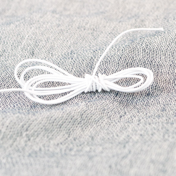ikat-e-mercerie-lastique-rond-blanc-1-2-mm-au-m-tre image 1