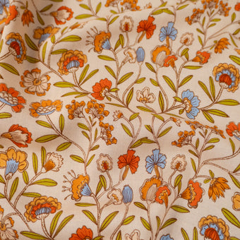 ikat-e-viscose-jardin-suspendu-cru-tissu-floral-blouse image 4
