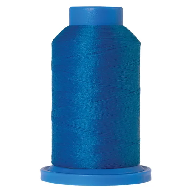 ikat-e-mercerie-fil-mousse-seraflock-337-bleu-1000-m image 1