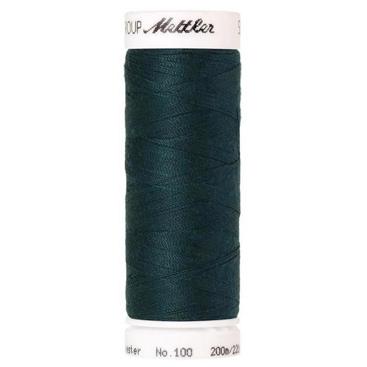 mettler-seralon-1094-fil-coudre-vert-200-m-polyester-2 image 1