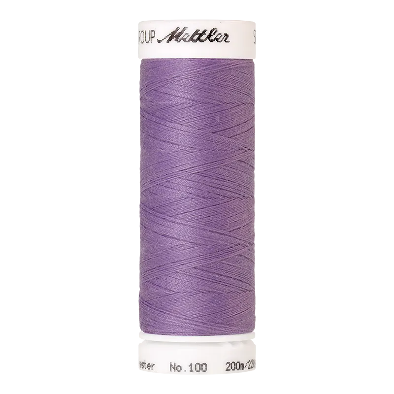 ikat-e-mercerie-fil-coudre-mettler-seralon-200-m-violet-009 image 1