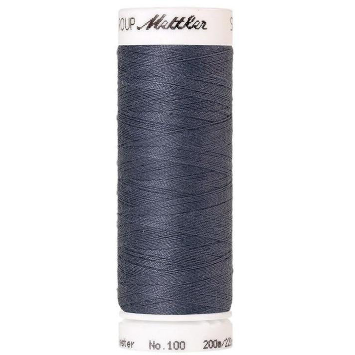 mettler-seralon-fil-coudre-bleu-jean-1470-200-m image 1