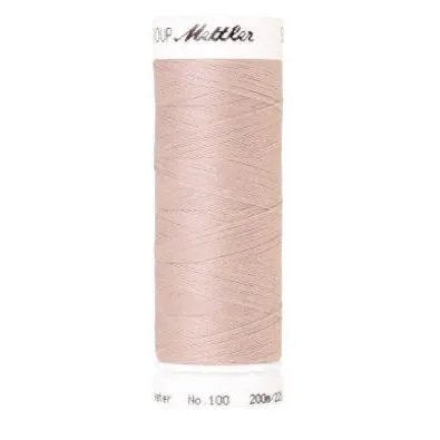 mettler-seralon-fil-coudre-200m-601-nude-polyester image 1