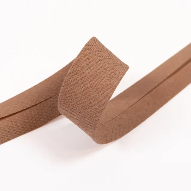 toutextile-biais-camel-au-m-tre-finition-couture image 1