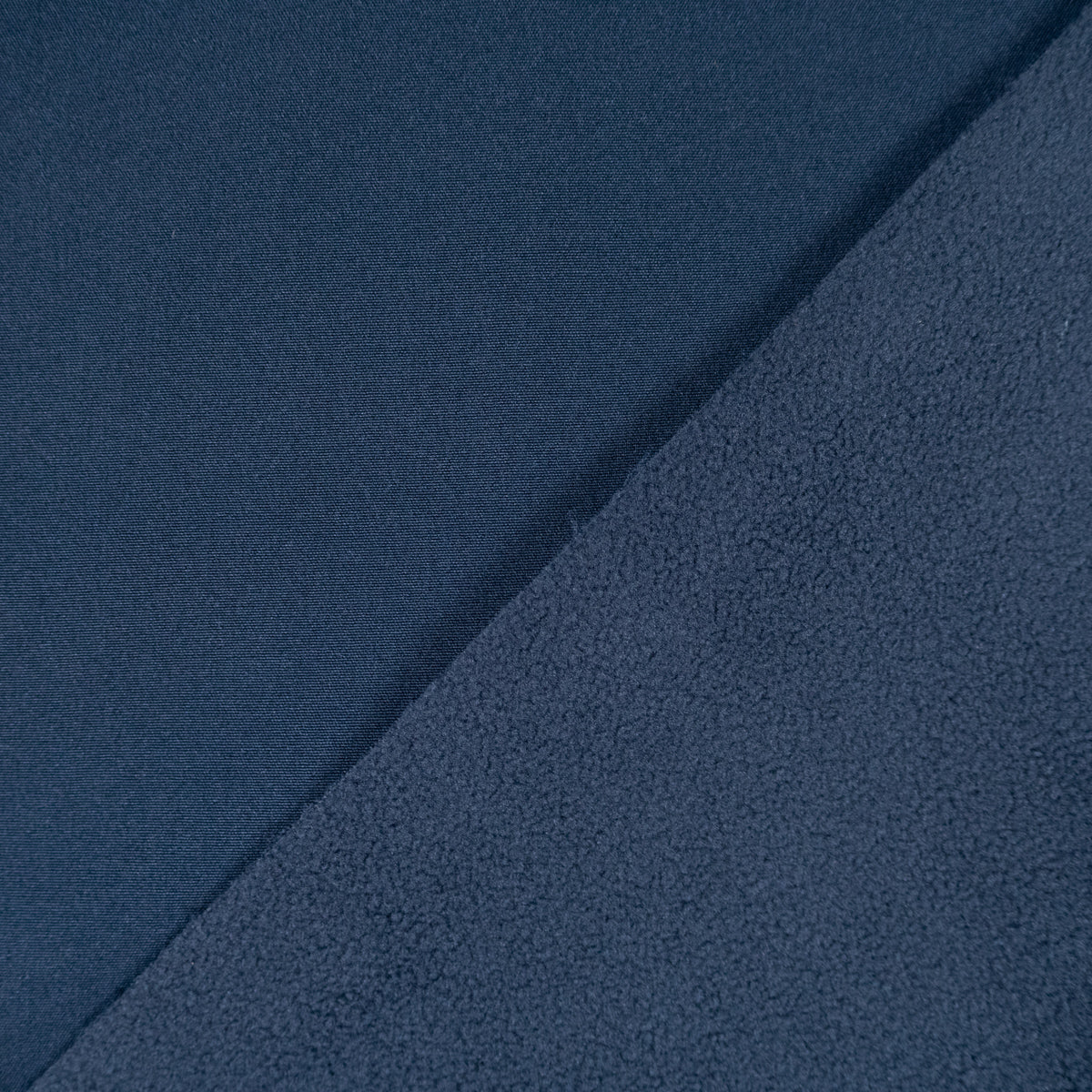 ikat-e-tissus-softshell-double-face-bleu-marine image 1