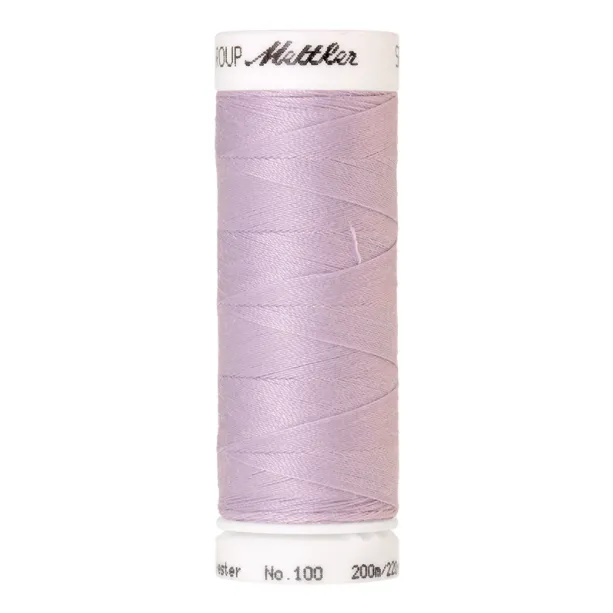 mettler-seralon-fil-coudre-200m-27-parme-polyester image 1
