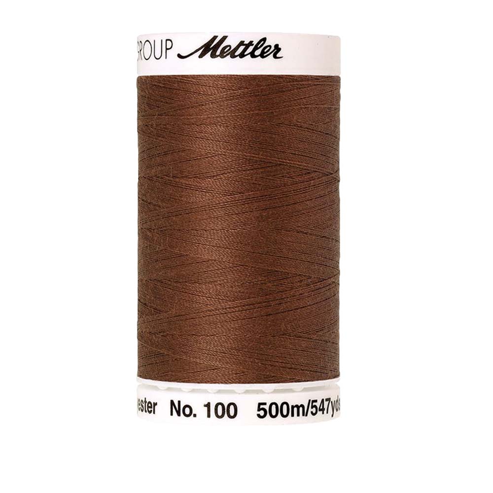 mettler-seralon-fil-coudre-noisette-262-500-m image 1