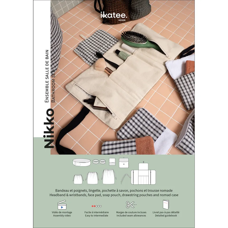 ikat-e-nikko-patron-accessoires-salle-de-bain-pdf-projetable image 1