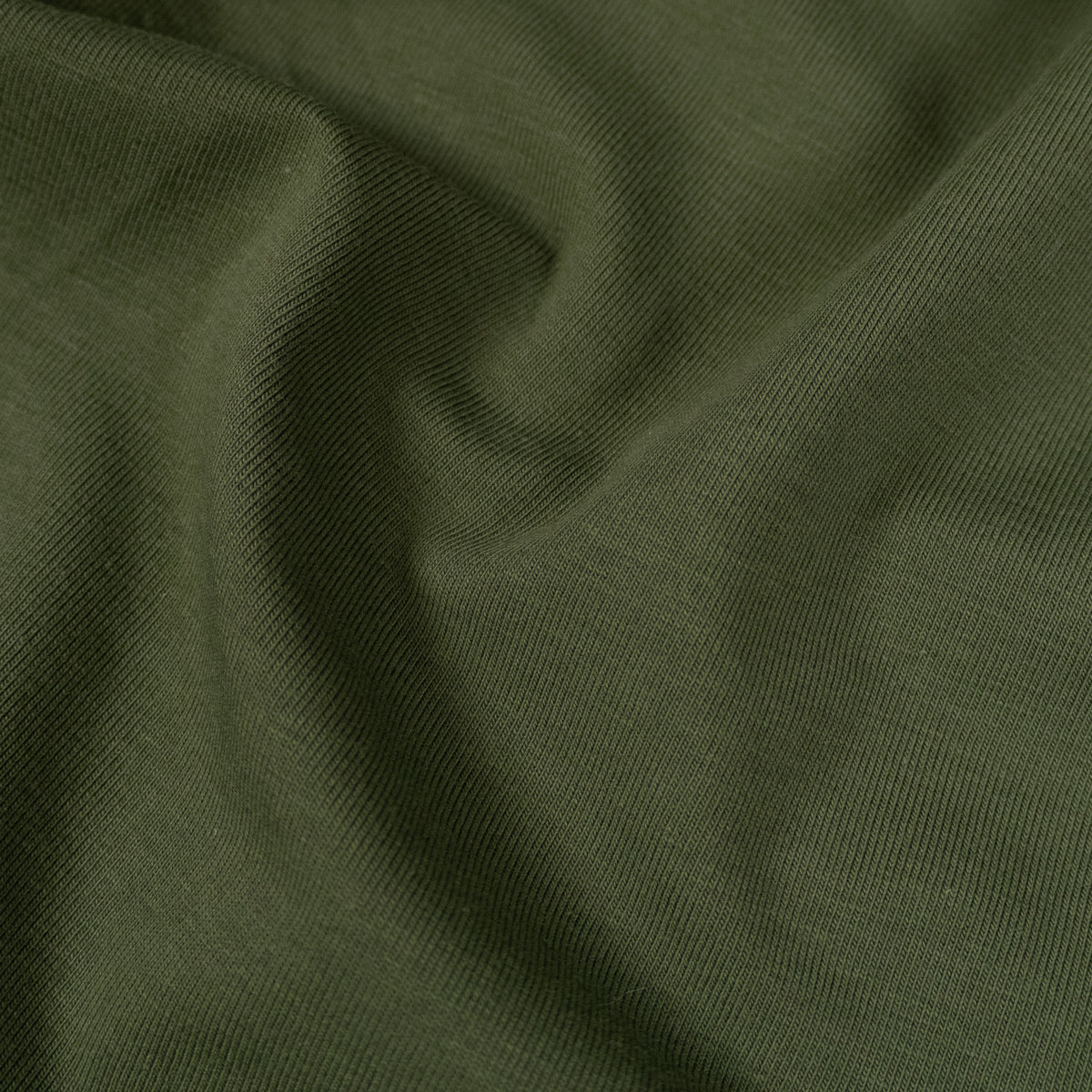 ikat-e-tissus-coupon-jersey-stretch-vert-kaki-40-cm-coton image 4