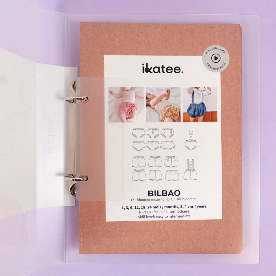 ikat-e-mercerie-intercalaires-babymuster-motif-b-b image 1