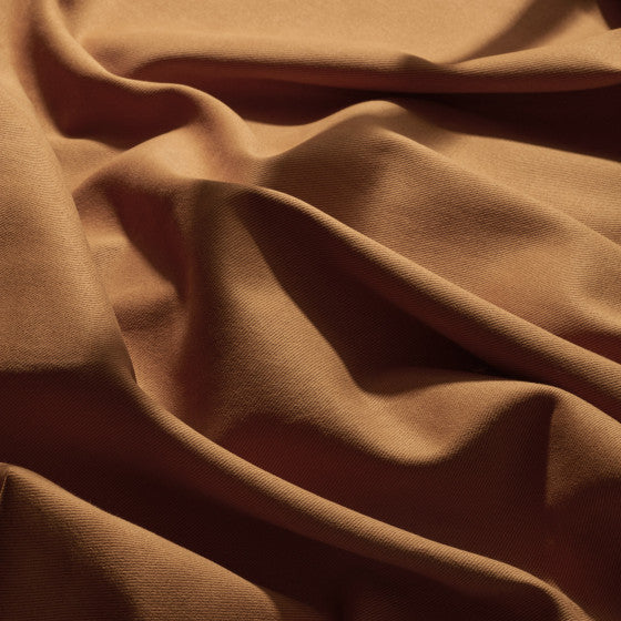 ikat-e-tissus-gabardine-coton-pecan-pie-atelier-brunette image 1
