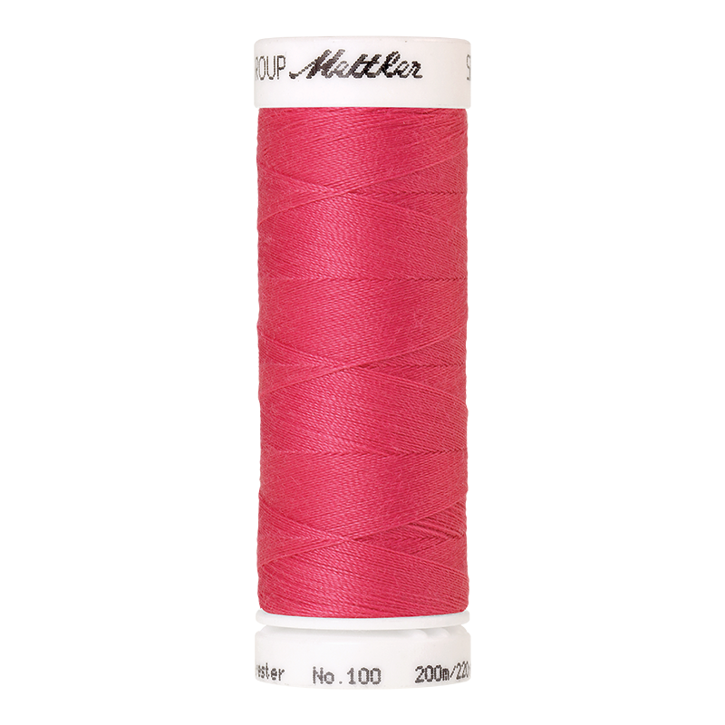 ikat-e-mercerie-fil-coudre-mettler-200m-1429-boudoir-pink image 1