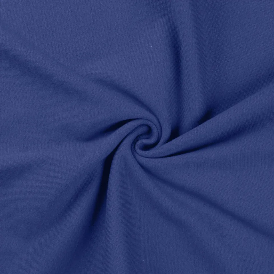 ikat-e-tissus-bord-c-te-tissu-bleu-roi-extensible image 1