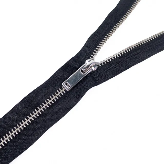 ikat-e-fermeture-m-tal-non-s-parable-noir-simple-curseur-25-75-cm image 1