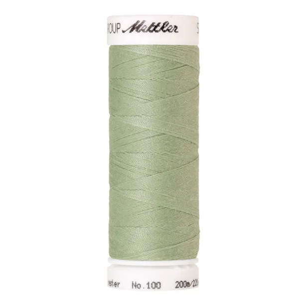 mettler-seralon-fil-coudre-200m-1095-vert-clair image 1