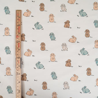 ikat-e-jersey-bio-stretch-bunnies-blanc-cass-lapins image 5