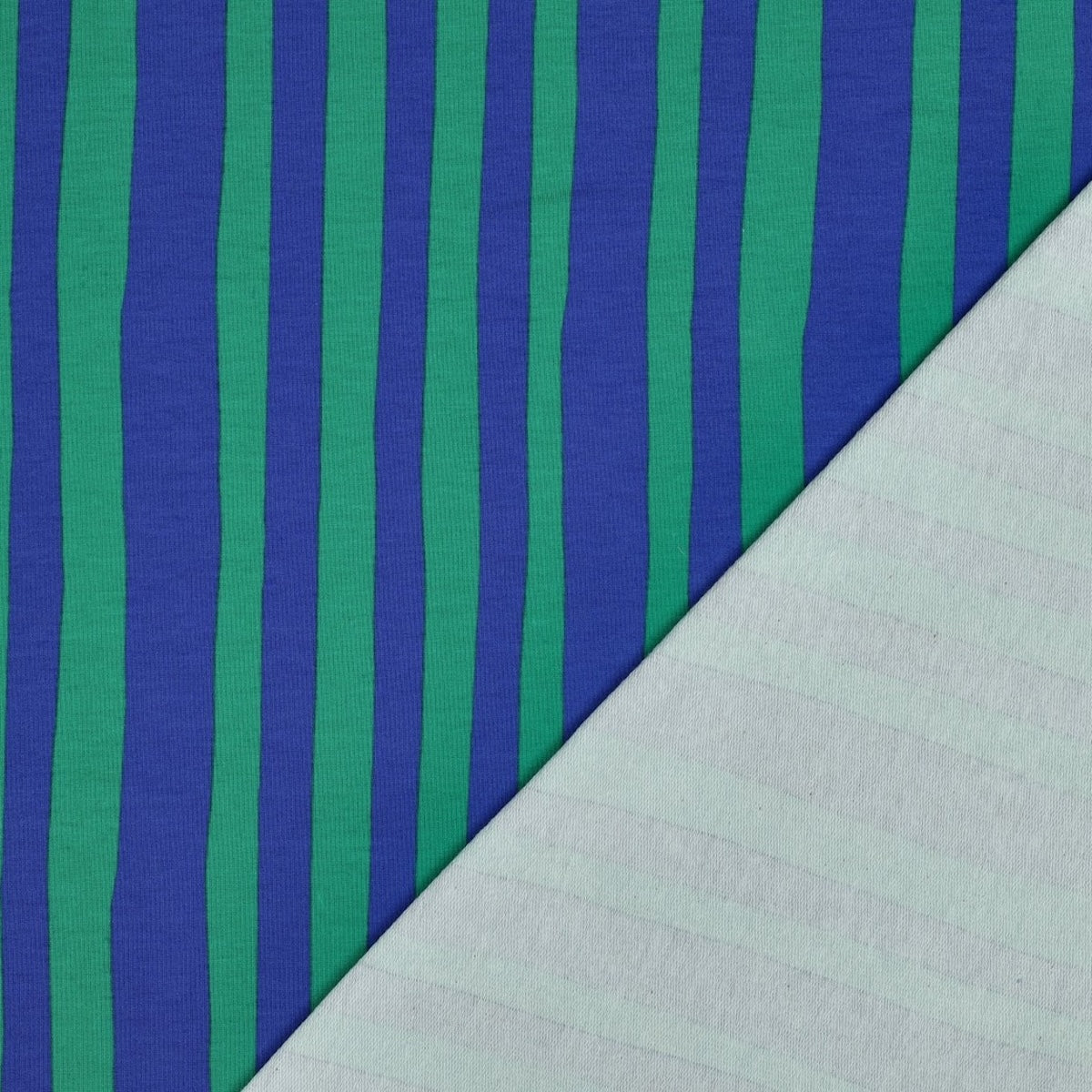 ikat-e-hossegor-coupon-french-terry-bleu-gots-20-cm image 5