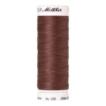 mettler-seralon-fil-coudre-200m-rose-prune-296-polyester image 1