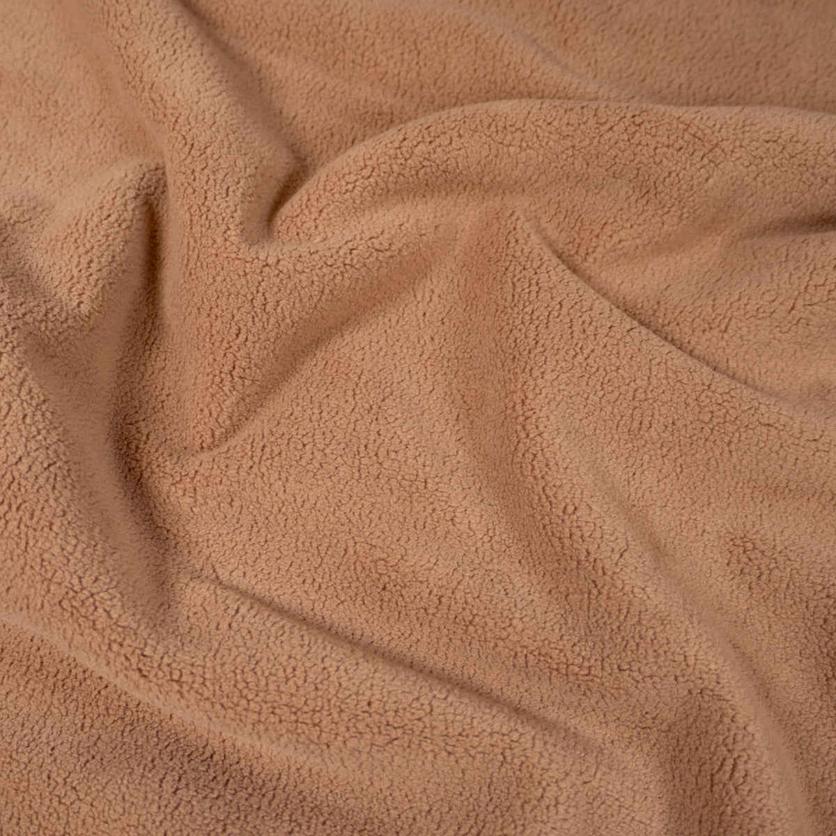 ikat-e-tissu-micro-polaire-camel-uni image 1