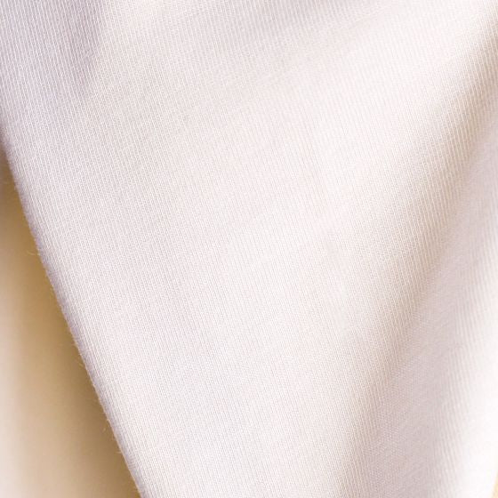 ikat-e-tissus-coupon-jersey-coton-modal-off-white-30-cm image 7