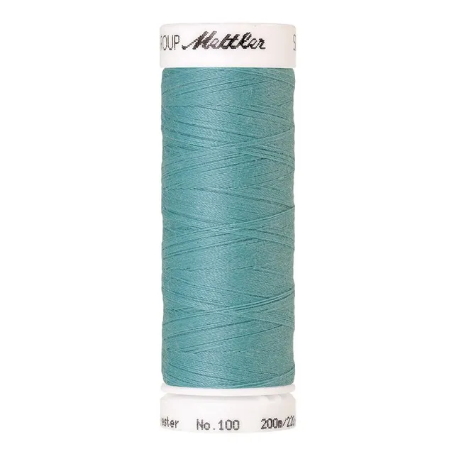 mettler-seralon-408-fil-coudre-200-m-turquoise image 1