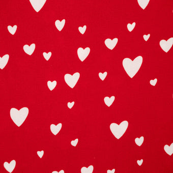 ikat-e-viscose-petit-c-ur-rouge-tissu-robe-drap-opaque image 4