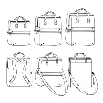 ikat-e-eug-ne-patron-sac-dos-sacoche-pdf-s-l image 2