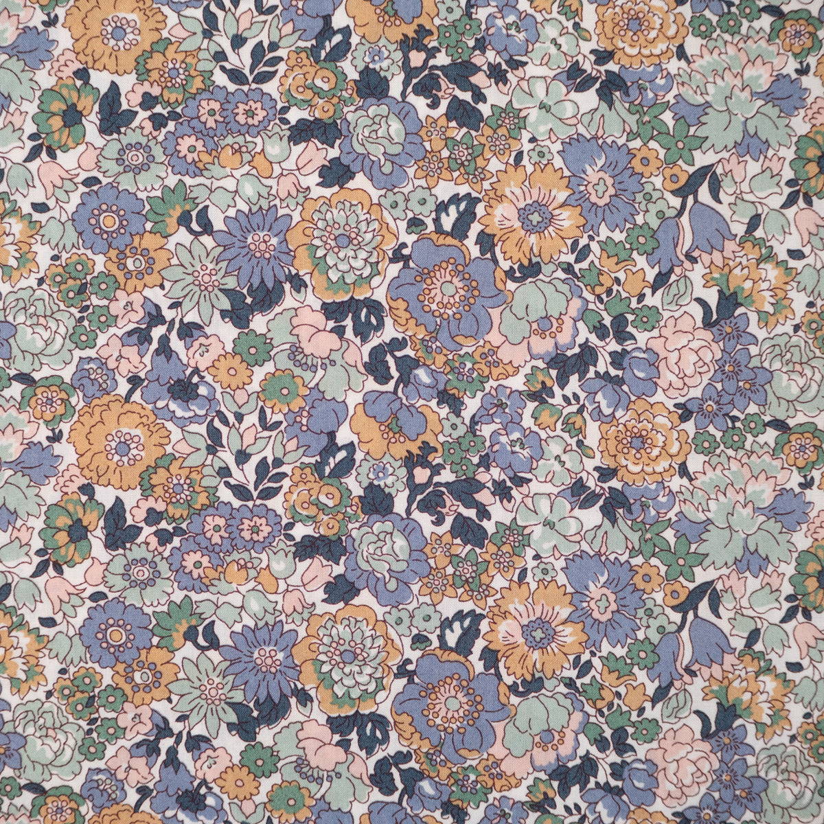 ikat-e-tissus-liberty-tana-lawn-nell-annie-and-may-bleu-coton image 1