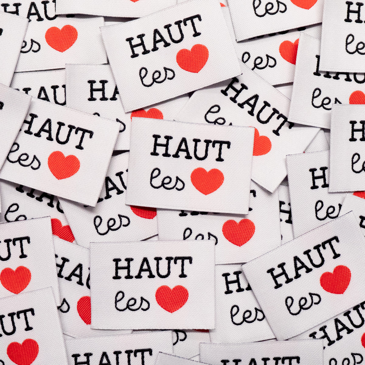 ikat-e-mercerie-tiquettes-tiss-es-haut-les-coeurs-x5-coudre image 1