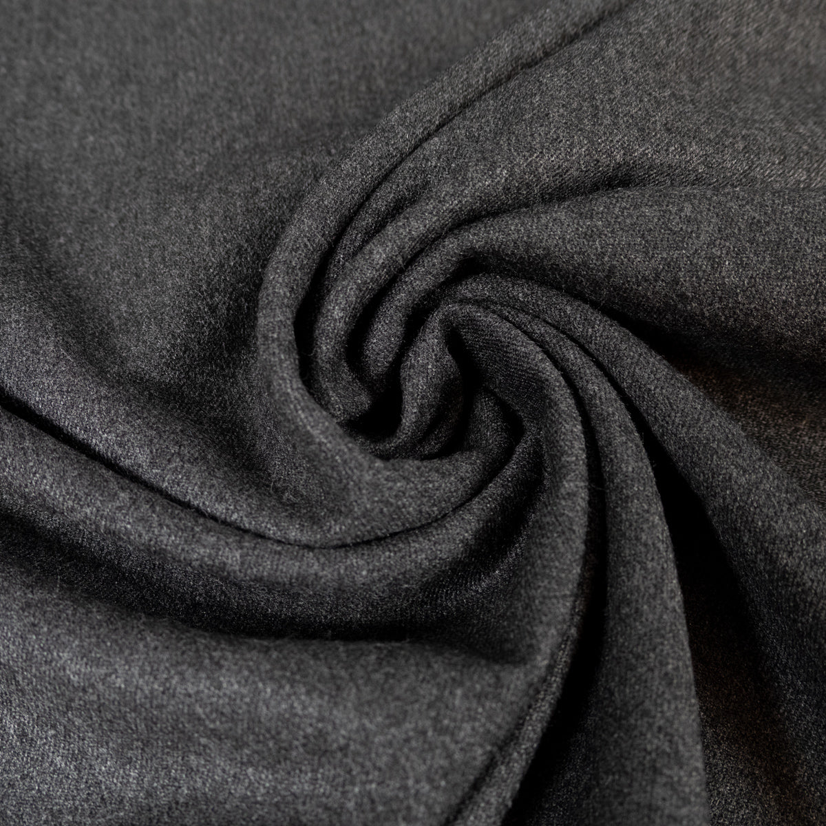ikat-e-tissus-flanelle-tissu-viscose-gris-fonc-doux image 2