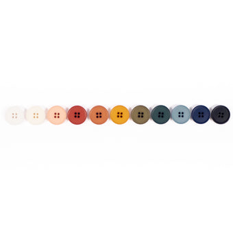 ikat-e-mercerie-bouton-mat-4-trous-20-mm-aqua image 5