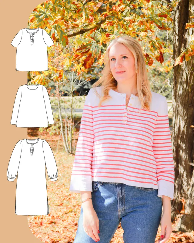 atelier-svila-hamilton-haut-maille-patron-pdf-robe-midi image 1