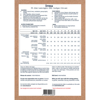 ikat-e-irma-gilet-veste-fille-pdf-3-12-ans-interm-diaire image 3