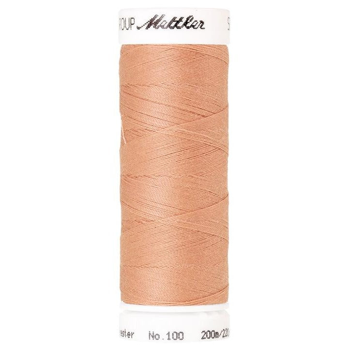 mettler-seralon-78-fil-coudre-200-m-chair-nude-polyester image 1