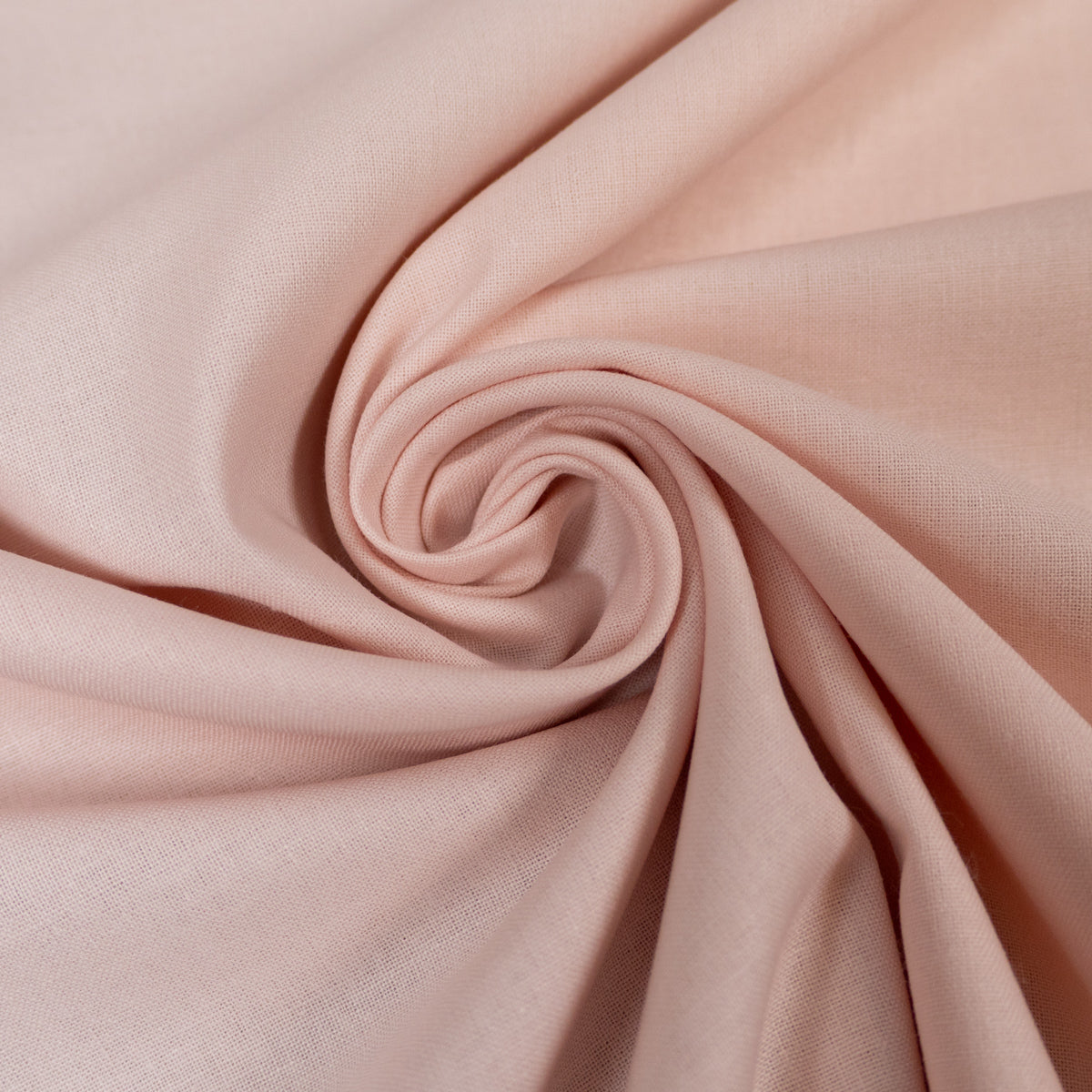 ikat-e-tissus-popeline-rose-poudr-e-souple-au-m-tre image 1