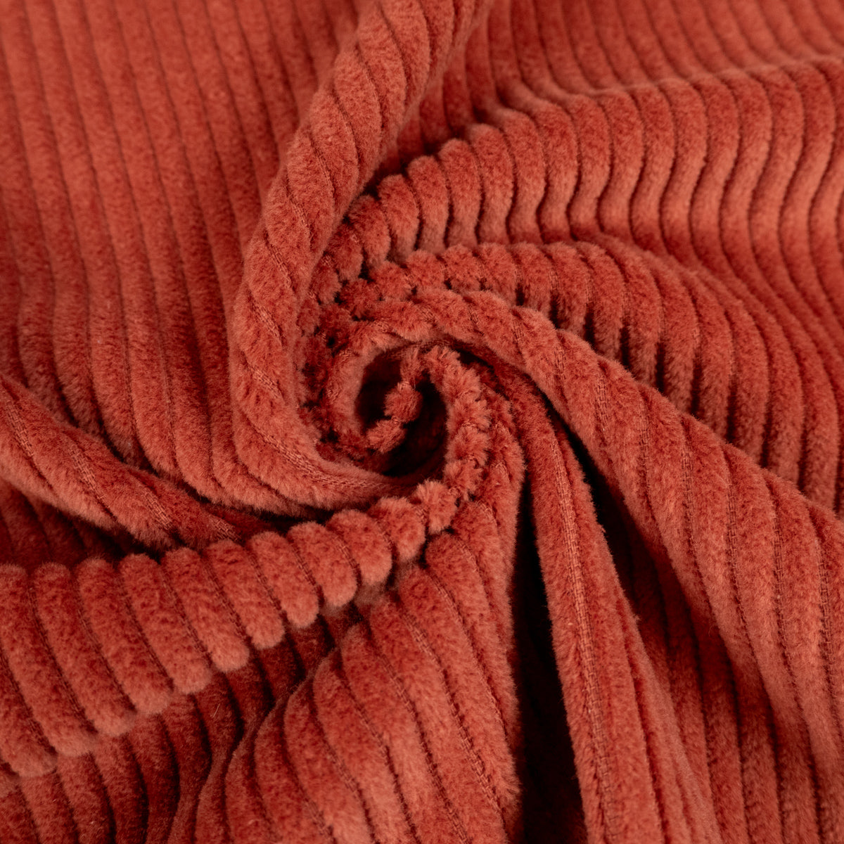 ikat-e-tissus-velours-grosses-c-tes-tomette-orange image 3