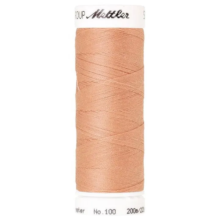 ikat-e-mercerie-fil-coudre-mettler-seralon-200m-nude-78 image 1