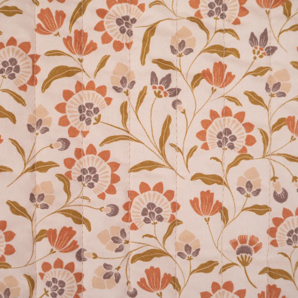 ikat-e-babylone-tissu-popeline-matelass-e-cru-2 image 1