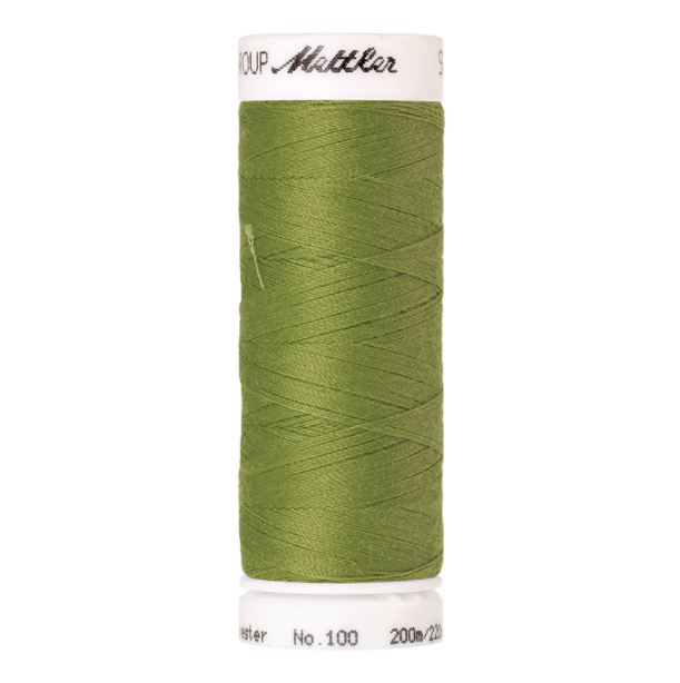 mettler-seralon-1146-fil-coudre-vert-200-m-polyester image 1