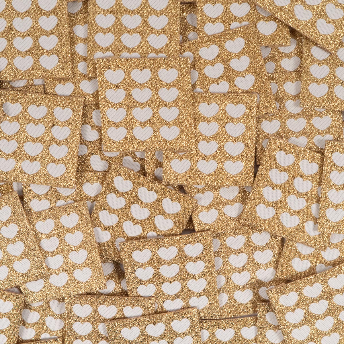 ikat-e-mercerie-tiquettes-tissu-c-urs-cru-x5 image 1