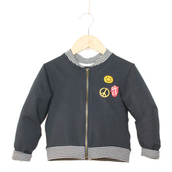 ikat-e-jules-sweat-bomber-enfant-patron-couture-3-12-ans image 2
