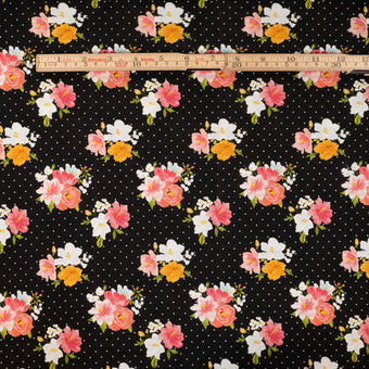 ikat-e-tissus-jersey-viscose-polka-bloom-noir image 7