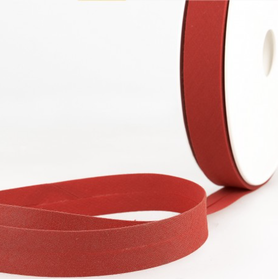 allextile-biais-rouge-brique-biais-couture-20-mm-au-m-tre image 1