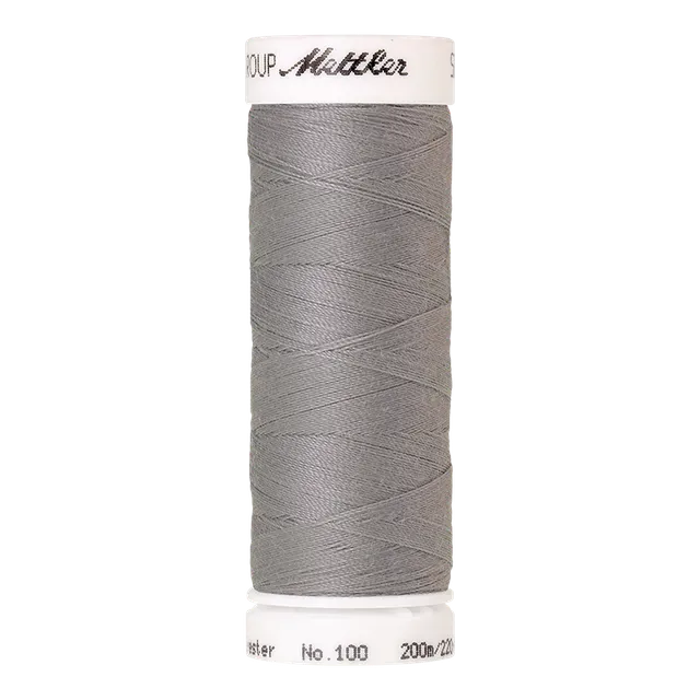 mettler-seralon-fil-coudre-200m-1140-gris image 1