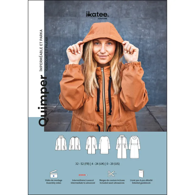 ikat-e-quimper-patron-parka-femme-papier-32-52-2 image 1
