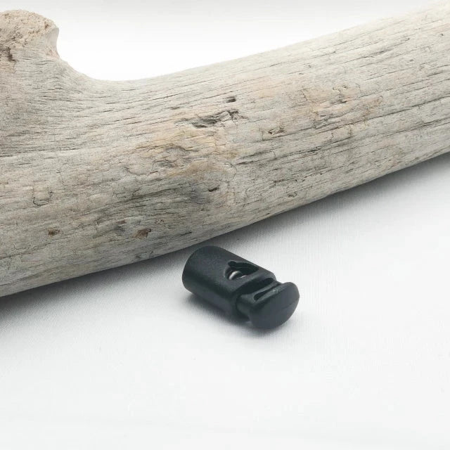 ikat-e-mercerie-serre-cordon-long-stop-cordon-noir-plastique image 2